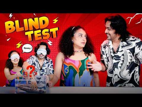 Blind Test | Game Challenge | Pearle Maaney | Srinish Aravind