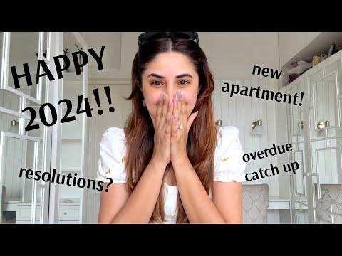 Happy 2024, Our New Apartment, Catch Up! | Aashna Shroff | My #VitC Journey #ad