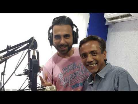 Radio interview with RJ Niladri of radio indigo 91.9 fm | Aashish Dubey