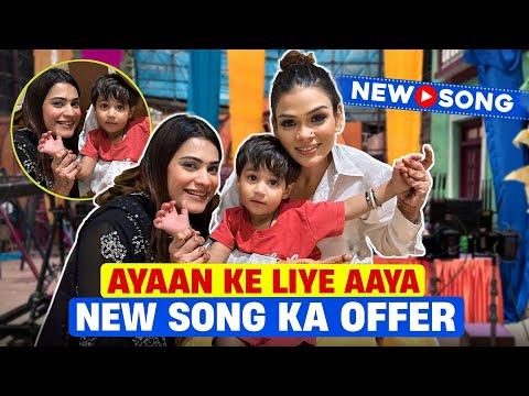 Ayaan ke liye aaya new song ka offer