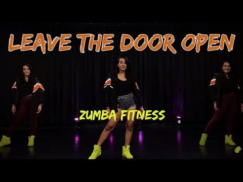 Bruno mars  |Leave the door open | Zumba