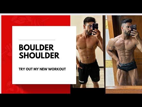 Shoulder day ( Tutorial ) | #shoulder #workout #vlogs