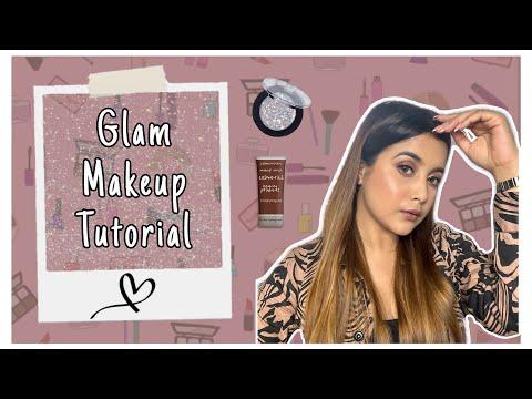 Glam makeup tutorial.! Rimpa Roy