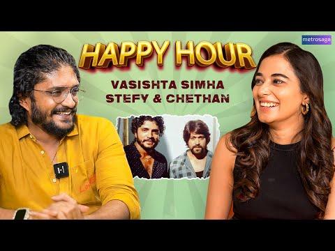 Interview: Happy Hour With Vasishta Simha & Stefy Patel l | LoveLi | MetroSaga