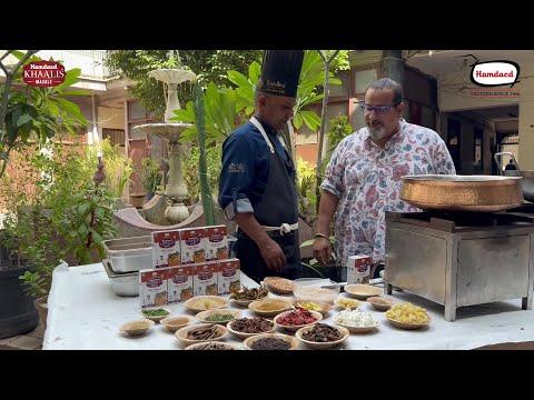 Amazing Chole recipe using Hamdard Khaalis Masalas, Old Delhi style by Rocky