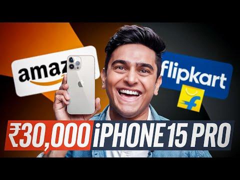 Flipkart Big Billion Days 2024 vs. Amazon Great Indian Festival 2024: Best deals iPhone15 Pro