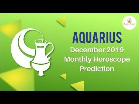 Aquarius December 2019 Monthly Horoscope Prediction | Aquarius Moon Sign Predictions