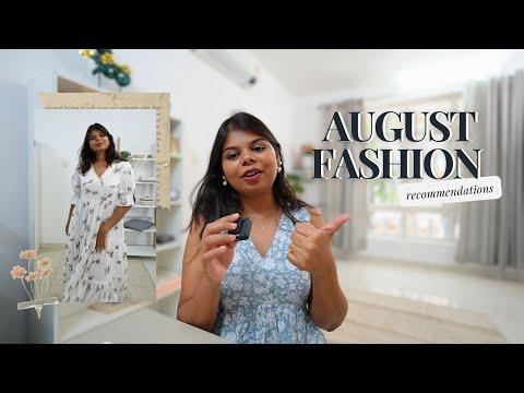 august fashion finds by cheeky 🌸