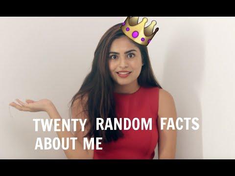 TWENTY RANDOM FACTS ABOUT ME | Mehak Ghai