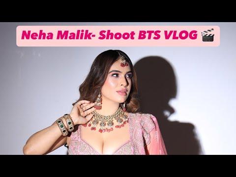 Neha Malik - #nehamalikvlogs #shootdiaries #behindthescene #youtubevlog #youtubechannel #subscribe