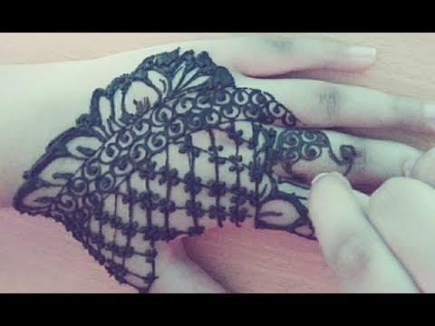 Easy bridal Mehendi Design