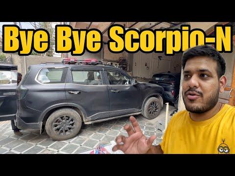 International Road Trip Ke Liye Scorpio-N Ko Bye Bye 😍