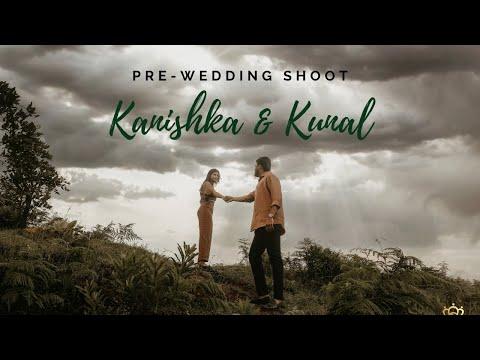 Best Pre wedding Shoot 2022 | Kanishka & Kunal | Mahabaleshwar