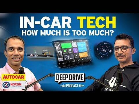 Are cars becoming gadgets? | Deep Drive Podcast Ep. 25 | Autocar India