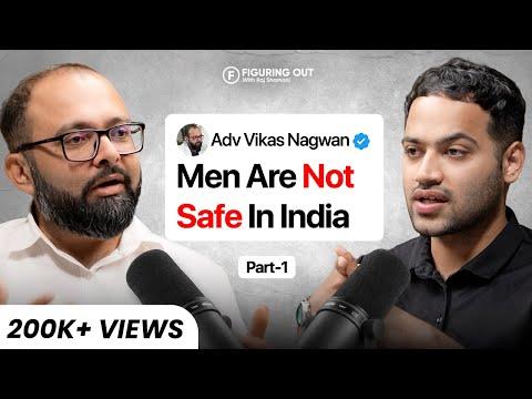 Men's Rights, Live In Relationship, Fake Cases, Dowry & Divorce - Vikas Nagwan | FO274 Raj Shamani