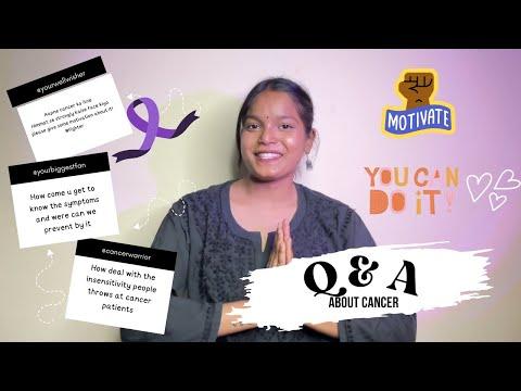 Q&A About Cancer: Motivating My Cancer Warriors - If I Can Do It, You Can Do It Better!