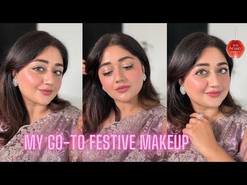 My Go To Festive Makeup Look | TUTORIAL | corallista