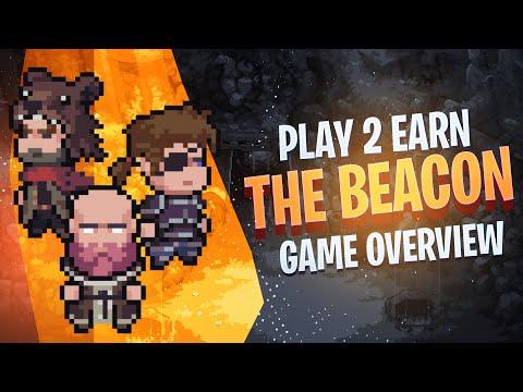 The Beacon | A F2P fantasy action Game on Arbitrum | Overview, Gameplay