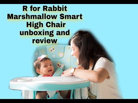 Unboxing and Review of R for Rabbit Smart High Chair