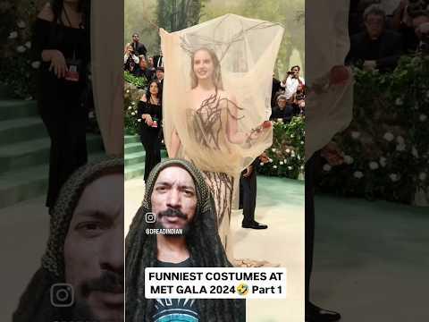 Funniest Costumes at the Met Gala 2024 (Part 1) #metgala #metgala2024 #fashion #lanadelrey #vogue