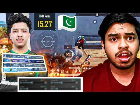 SHOCKING PAKISTAN RANK 1 TEAM DESTROYED ?? CRYPTO Sensitivity BEST Moments in PUBG Mobile