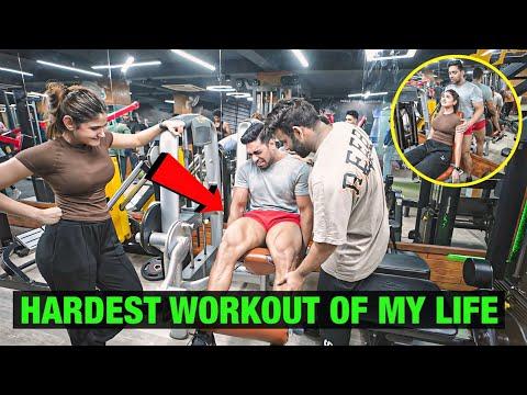 Aaj Tak Kisi Se Nahi Hua Ye Leg Workout | Road To Amateur Olympia Ep.04