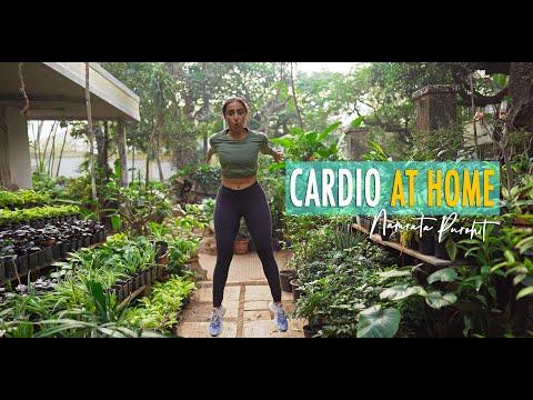 Cardio at Home | Exercises without Equipment | #KISSS with Namrata Purohit