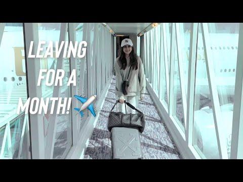 Prepping to leave for a month! | Aashna Shroff