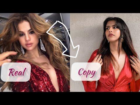 I Recreated Selena Gomez's look|| Jeanette Mesquita