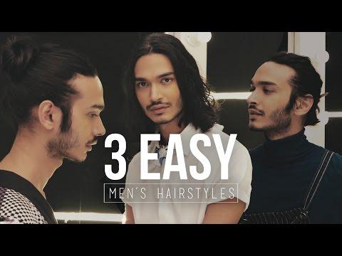 Men's Hair Tutorial: How To Style Medium Length Hair