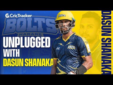 Dasun Shanaka Unplugged 😎CricTracker | Interview | Zim Afro T10 2024