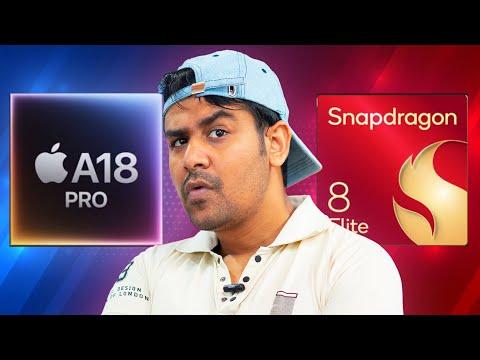 Apple A18 Pro vs Snapdragon 8 Elite : Which is Best ? (Comparison)