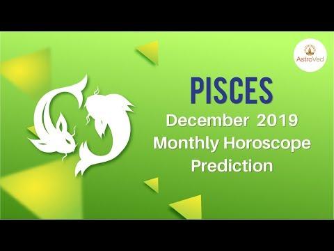 Pisces December 2019 Monthly Horoscope Prediction | Pisces Moon Sign Predictions