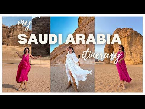 My travel guide to Saudi Arabia