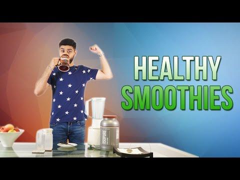 How To Make A Healthy Smoothie!