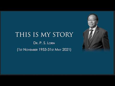 This is my story by Dr. P. S. Lorin