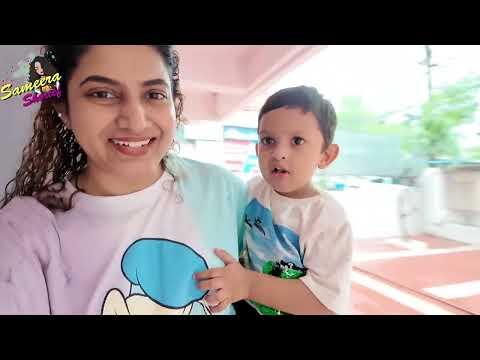 Arhaan's 3rd Birthday Prep & Grooming | We Are Excited | Sameera Sherief