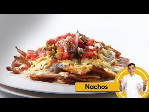 How to make Nachos | नाचोज़ कैसे बनाते है | Sanjeev Kapoor Khazana