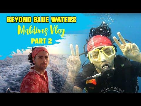 Dance Inside The OCEAN!!🌊 | Maldives Vlogs Part 2 | Siddharth Nigam