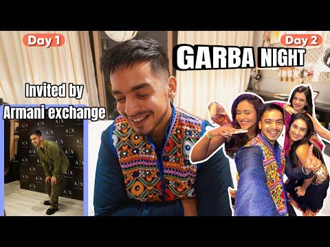 Garba night peh kiya bhangra 😌