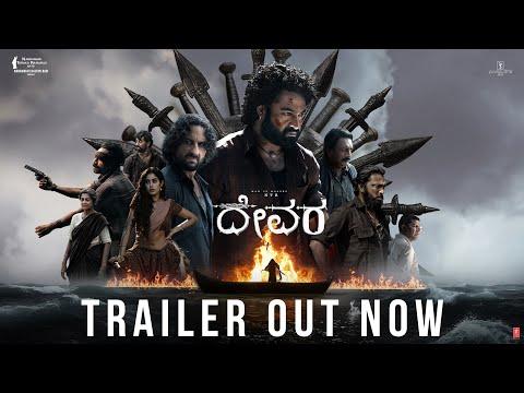 Devara Release Trailer (Kannada) | NTR | Saif Ali Khan | Janhvi | Koratala Siva | Anirudh | Sep 27