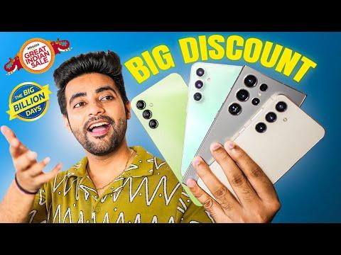 Top Samsung Deals on Flipkart & Amazon Festival Sale !! A14, S23FE,S23 Ultra & more...