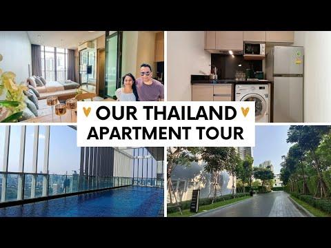 Our Thailand Apartment Tour | Studio Apartment in Bangkok, Thailand | Bangkok Digital Nomad Condo