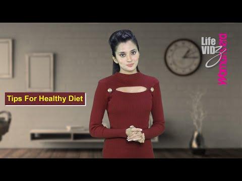 Tips For Healthy Diet |  Woman's Era | Lekha