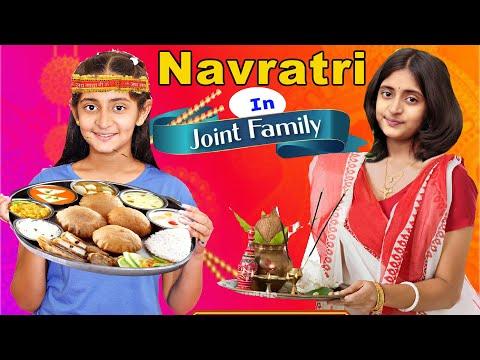 JOINT Family in NAVRATRI | Girls During Navratri | Kids vs Teenagers | MyMissAnand