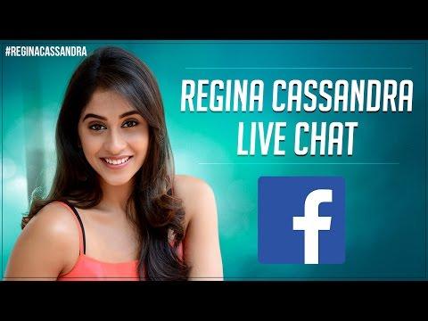 Regina Cassandra Live Chat with Fans on Facebook