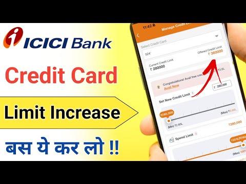 ICICI Credit Card Limit Increase offer 2024 | ICICI Credit Card Limit Increase kaise kare 2024