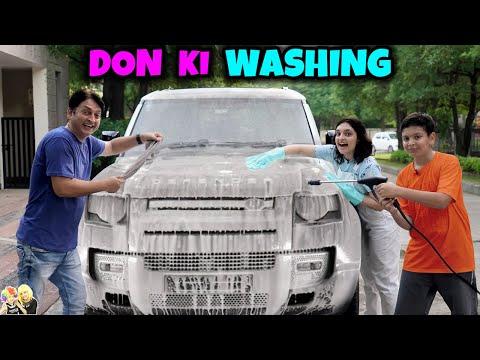 DON KI WASHING | Aayu and Pihu Show