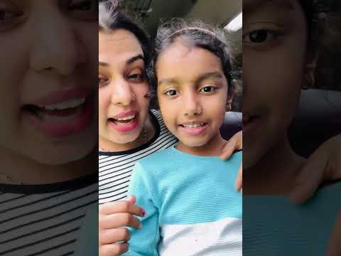 Making my Tamil niece sing Malayalam songs 😂❤️