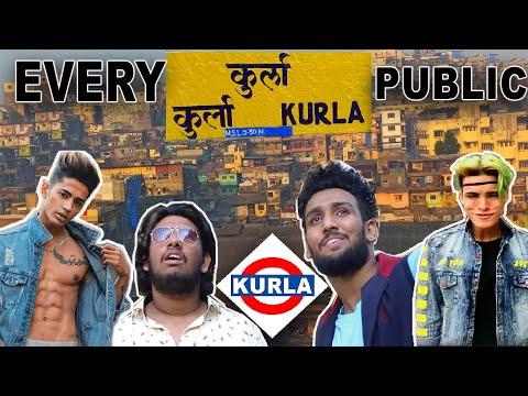 Every Kurla Public Ever / Ft. Danish Zehen, Indian Joker / 100k Special video